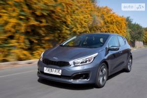 Kia ceed II поколение (FL) Хэтчбек