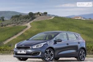 Kia ceed II покоління (FL) Хетчбек