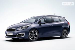 Kia ceed II покоління (FL) Універсал