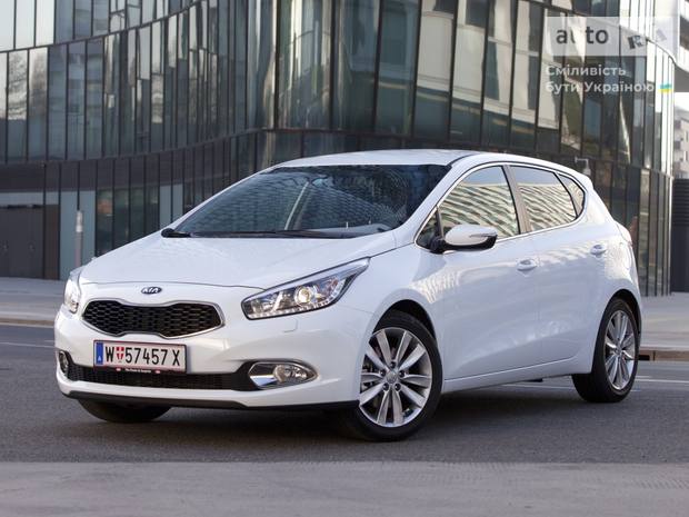 Kia Ceed II покоління Хетчбек