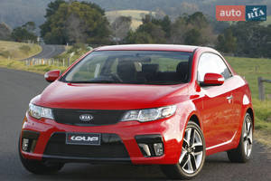 Kia cerato-koup І поколение Купе
