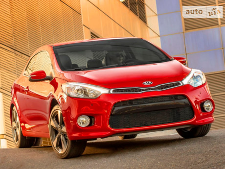 Kia Cerato Koup 2.0 AT (156 л.с.) 2011