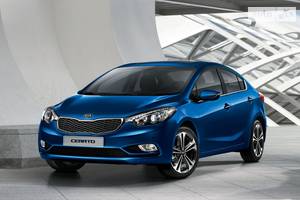 Kia cerato III поколение Седан