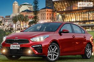 Kia cerato IV поколение Седан