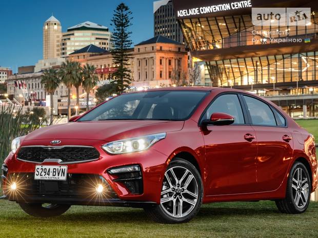 Kia Cerato IV покоління Седан