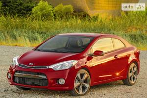 Kia cerato III покоління Купе