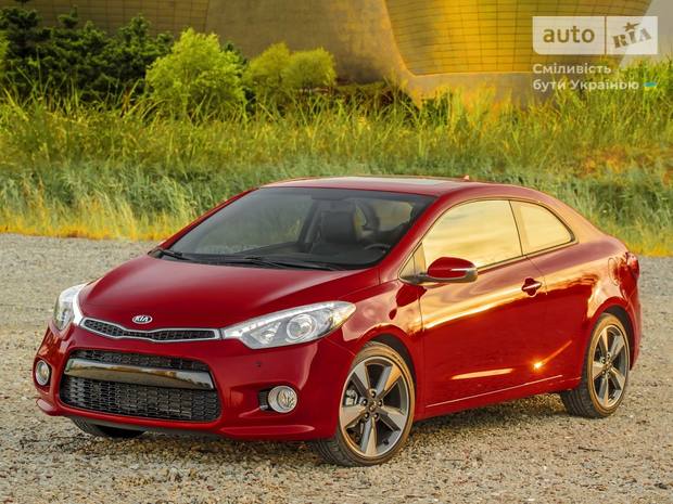 Kia Cerato III покоління Купе