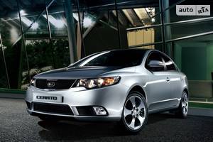 Kia cerato II поколение Седан