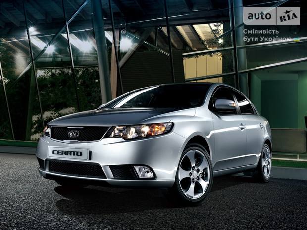 Kia Cerato II покоління Седан