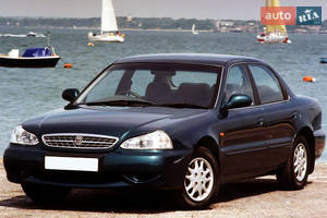 Kia clarus I поколение (FL) Седан