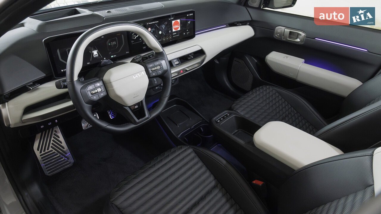 Kia EV4 1 поколение хэтчбек - фото 2