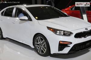 Kia forte III поколение Седан