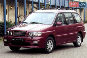 Kia joice I поколение Минивэн