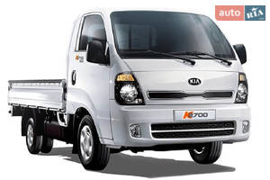 Kia k2700 І поколение Борт