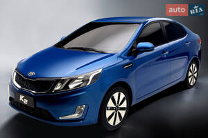 Kia k2 I поколение Седан