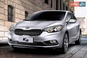 Kia k3 I поколение Седан