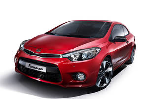 Kia k3 I поколение Купе