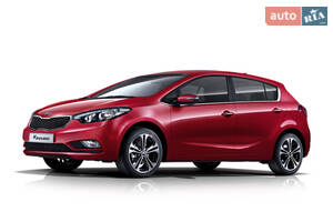 Kia k3 I поколение Хэтчбек