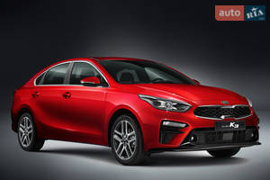 Kia k3 II поколение Седан