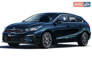 Kia k3 II поколение Хэтчбек