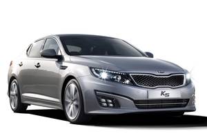 Kia k5 I поколение (FL) Седан