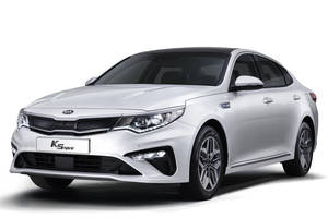Kia k5 II поколение (FL) Седан
