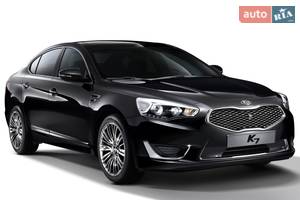 Kia k7 I поколение (FL) Седан