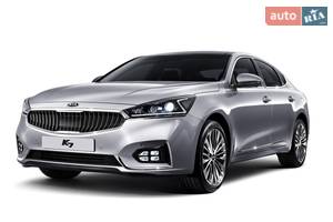 Kia k7 II поколение Седан