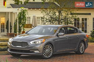 Kia k900 I поколение Седан