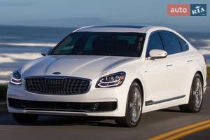 Kia k900 II поколение Седан