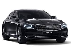 Kia k9 II поколение Седан