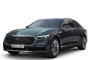 Kia k9 II поколение (FL) Седан