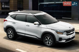Kia kx-3 II поколение Кроссовер