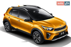 Kia kx1 I поколение Кроссовер