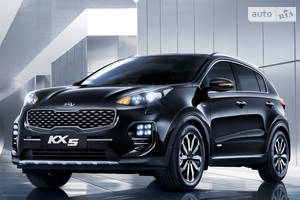 Kia kx5 I поколение/QL Кроссовер