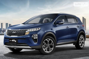 Kia kx5 І поколение (FL)/QL Кроссовер