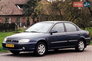 Kia mentor I поколение (FL) Седан