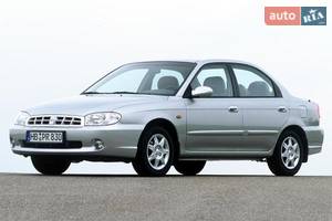 Kia mentor II поколение Седан