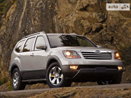 Kia Mohave 3.0D 8AT (250 л.с.) 2012