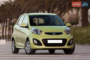 Kia morning II поколение Хэтчбек