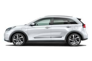 Kia niro I поколение Кроссовер