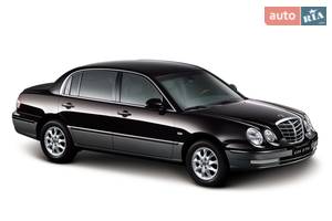 Kia opirus I поколение Седан