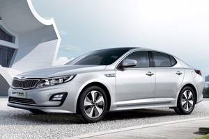 Kia optima III покоління (FL)/TF Седан