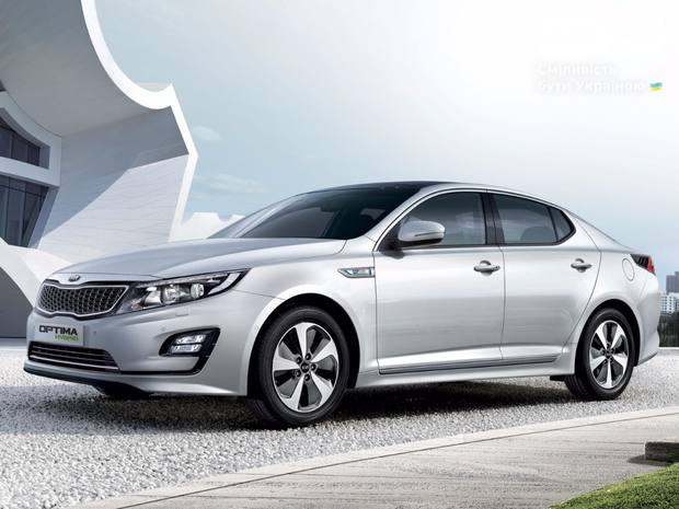 Kia Optima III покоління (FL)/TF Седан