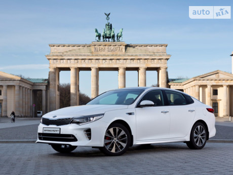 Kia Optima 2016