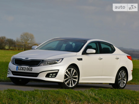 Kia Optima 2.0 AT (165 л.с.) 2018