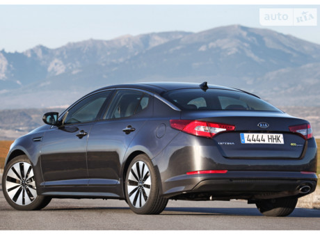 Kia Optima 2016