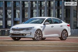 Kia optima IV покоління/JF Седан