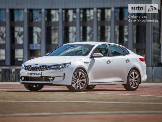 Kia Optima IV поколение/JF Седан