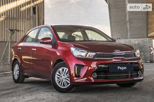 Kia pegas I поколение (FL) Седан